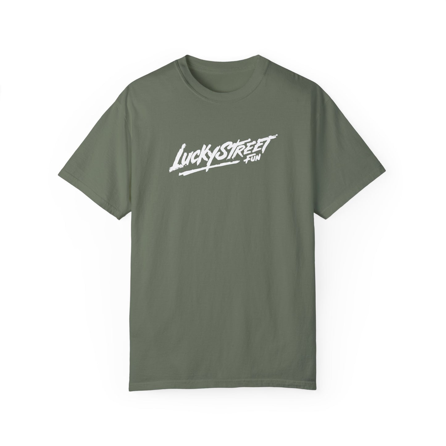 Luckystreet Fun T-shirt [unisex] (dark colors)