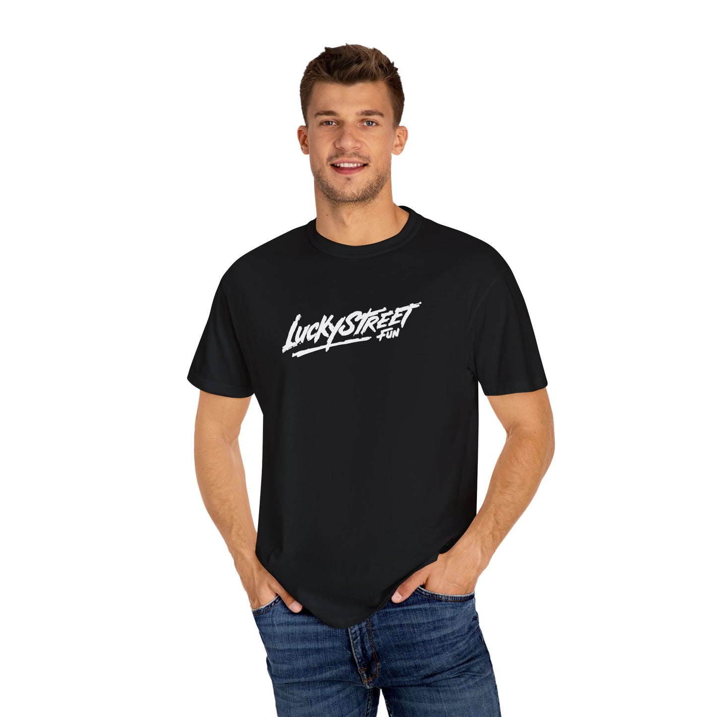 Luckystreet Fun T-shirt [unisex] (dark colors)