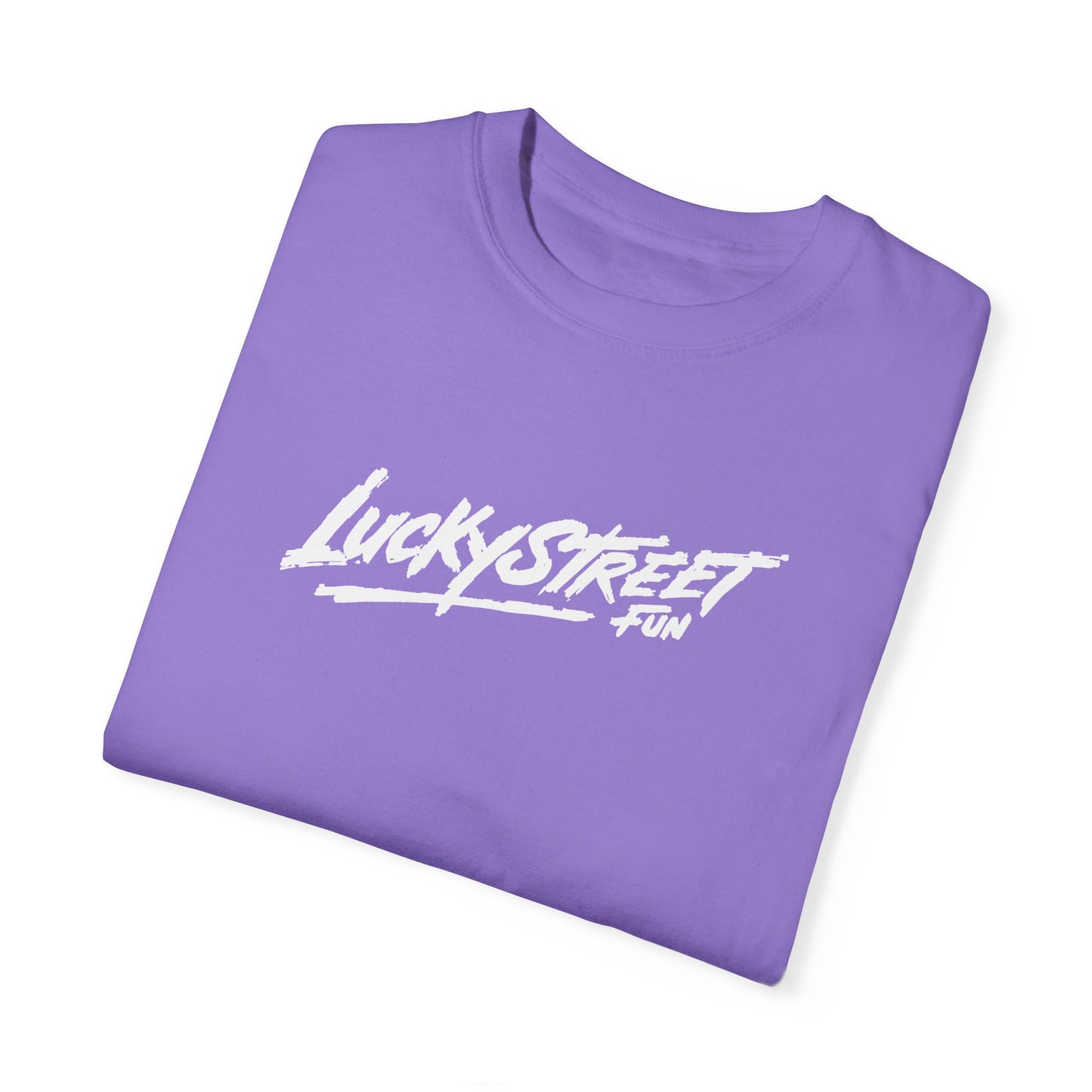 Luckystreet Fun T-shirt [unisex] (dark colors)