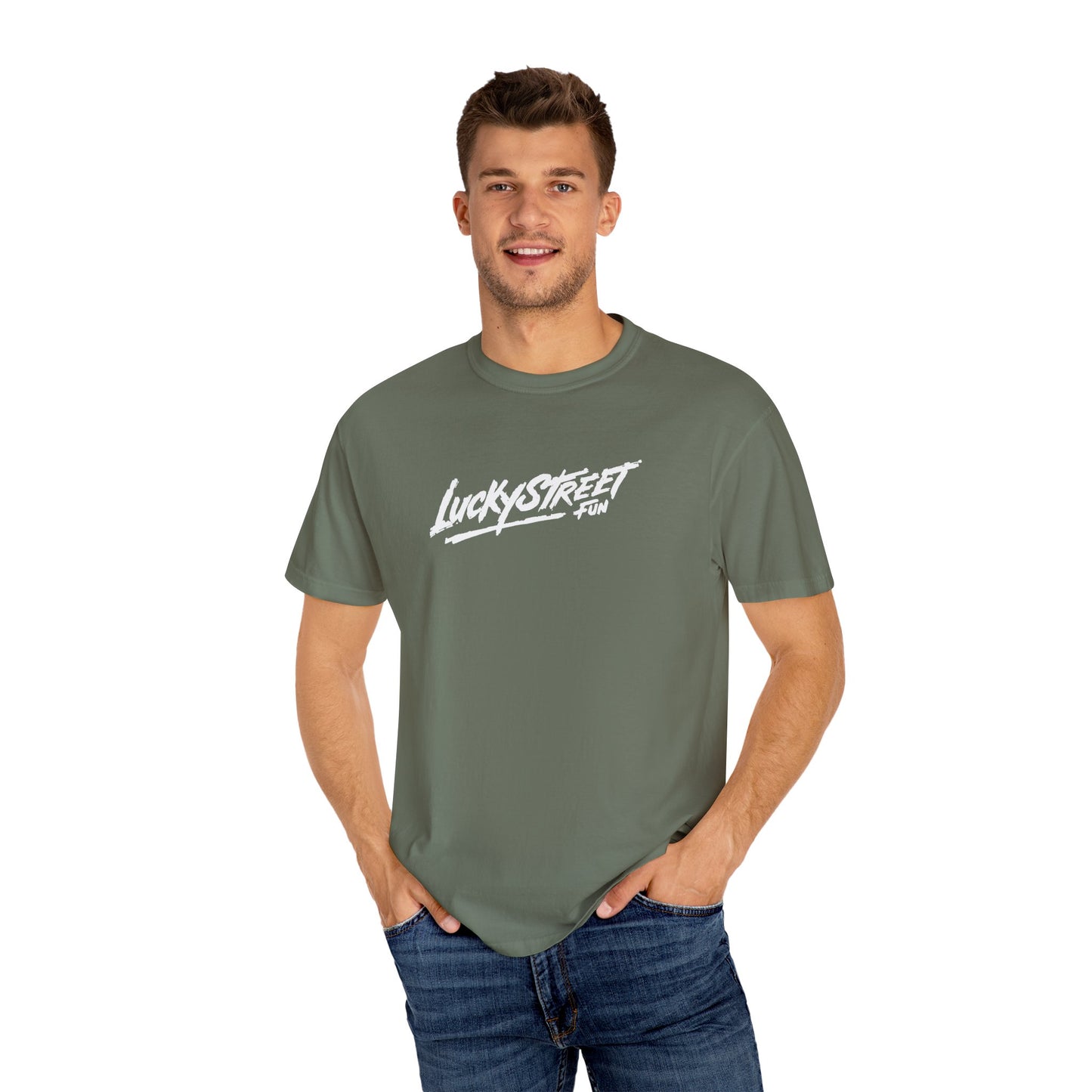 Luckystreet Fun T-shirt [unisex] (dark colors)