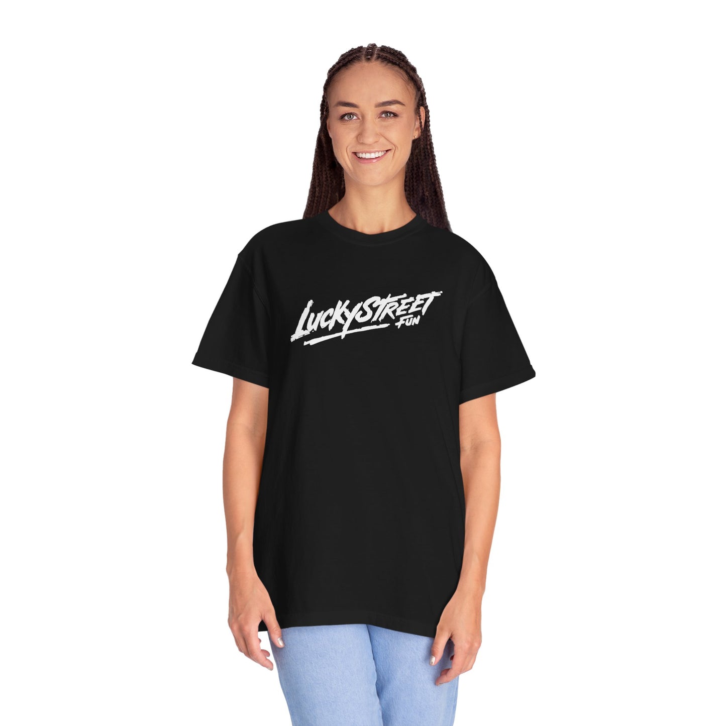 Luckystreet Fun T-shirt [unisex] (dark colors)