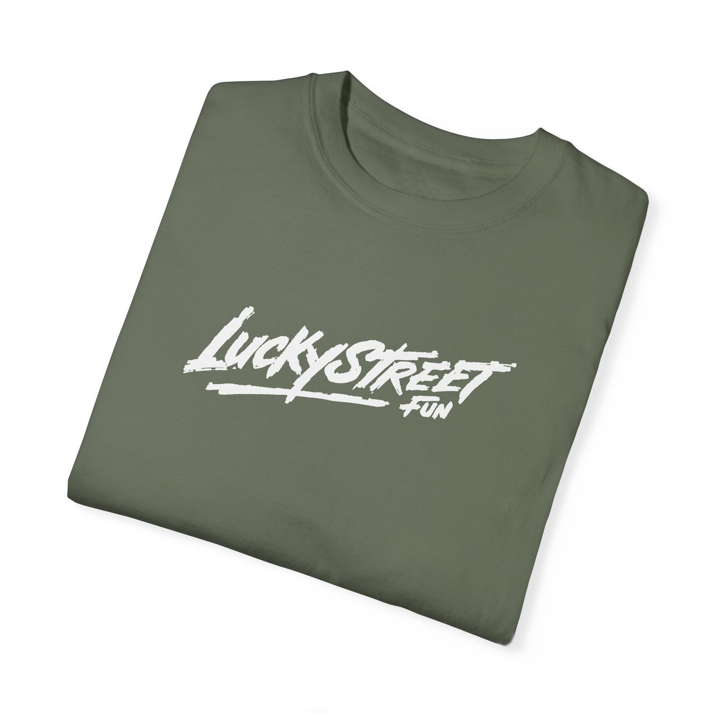 Luckystreet Fun T-shirt [unisex] (dark colors)