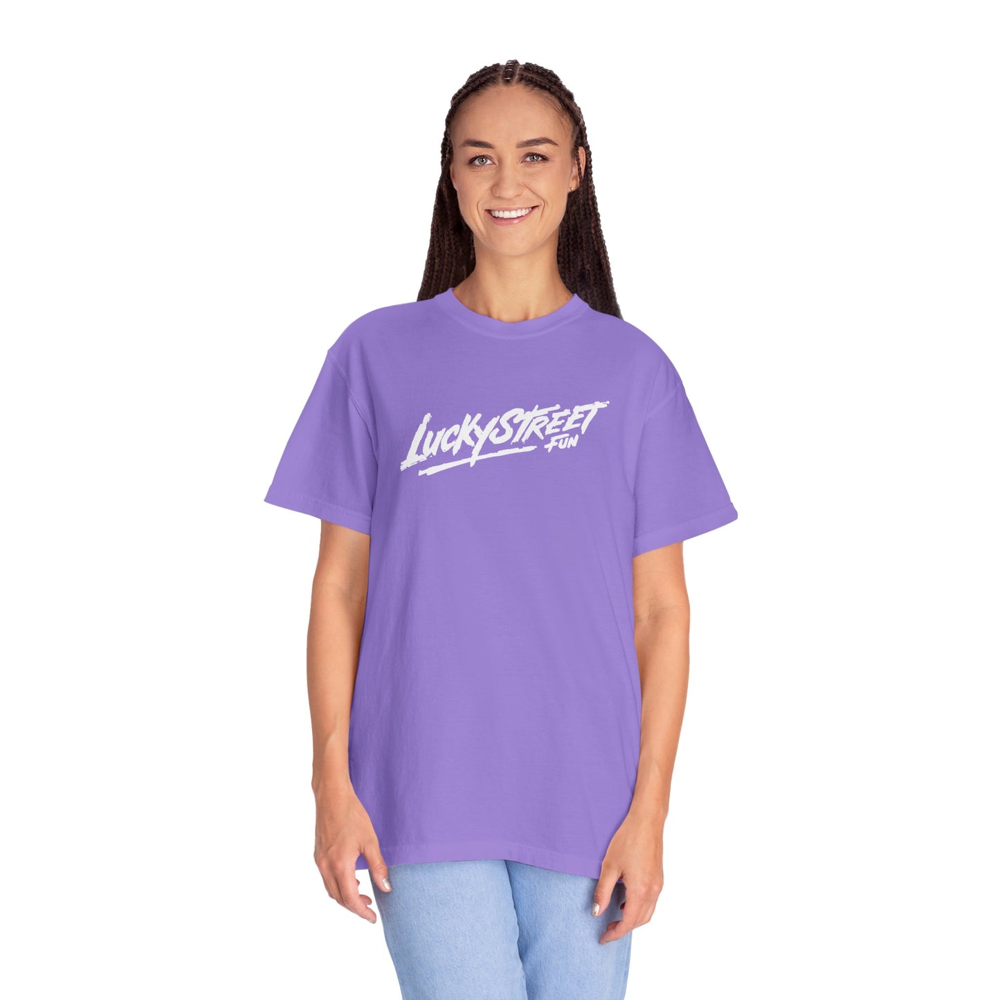 Luckystreet Fun T-shirt [unisex] (dark colors)