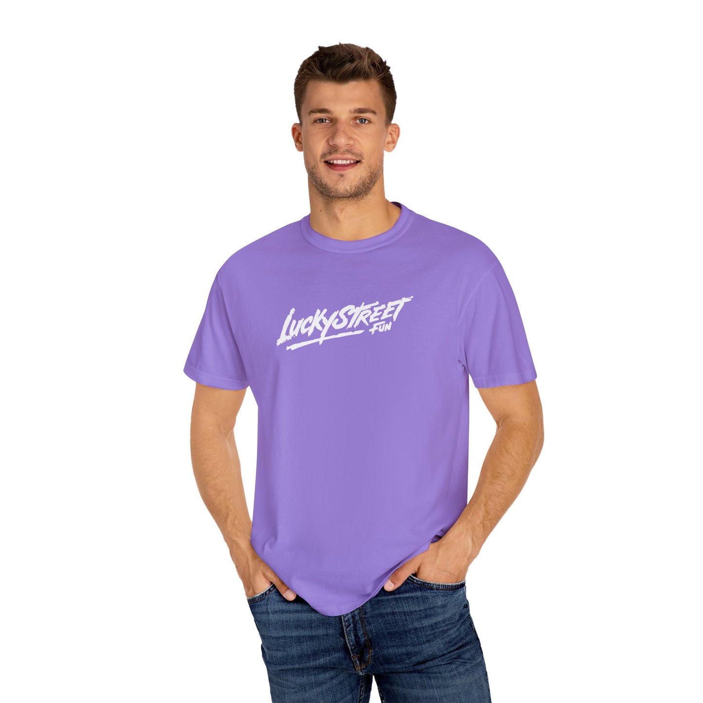 Luckystreet Fun T-shirt [unisex] (dark colors)