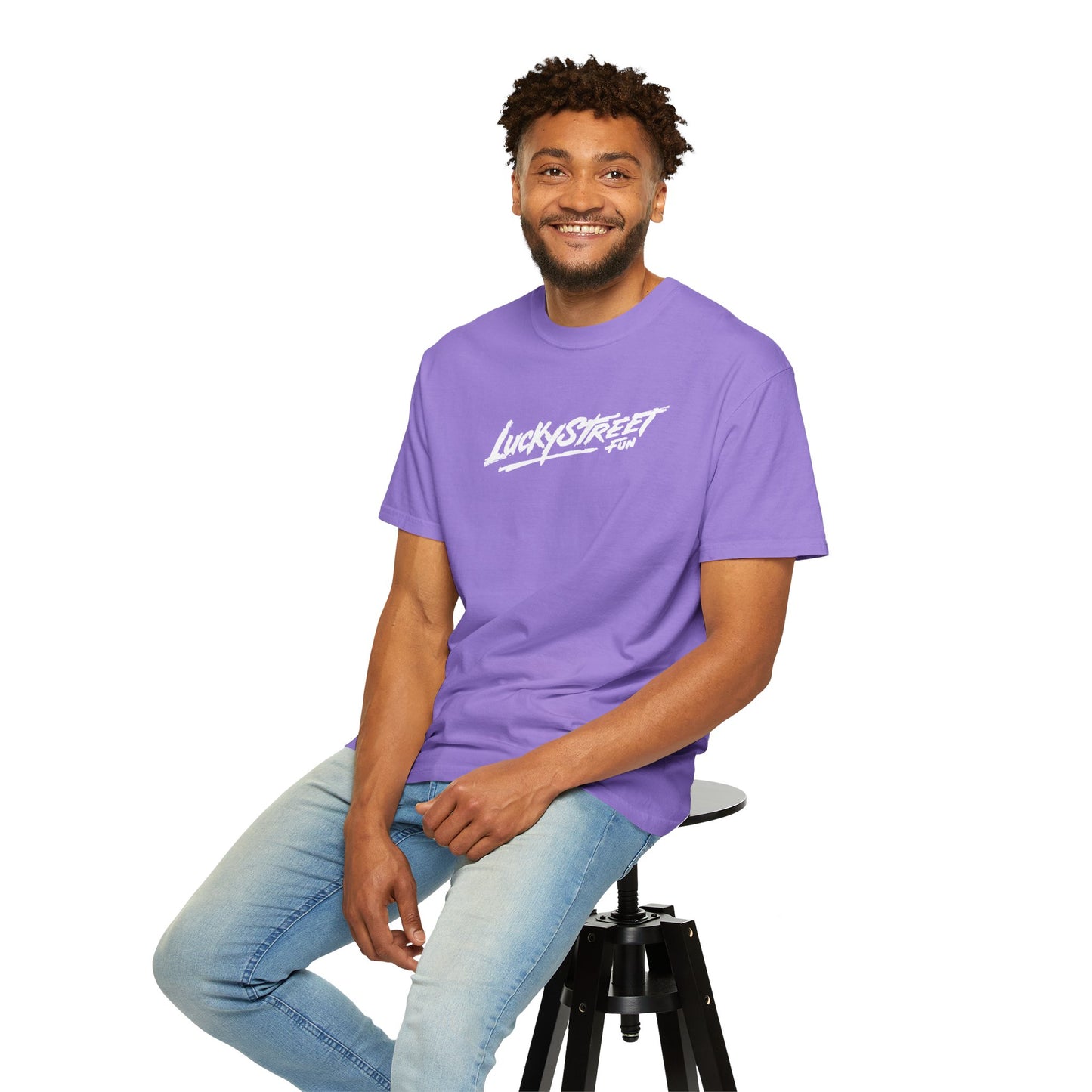 Luckystreet Fun T-shirt [unisex] (dark colors)