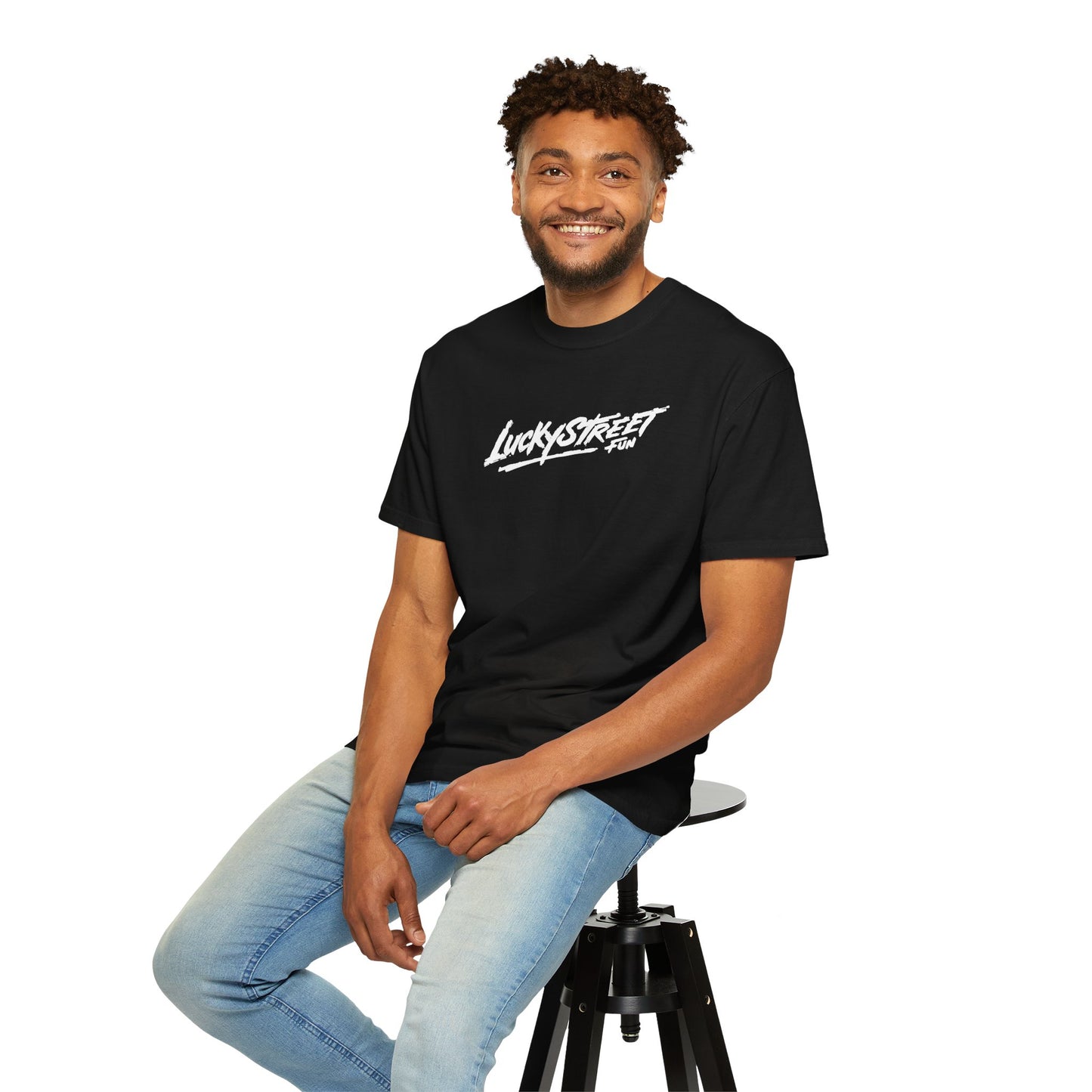 Luckystreet Fun T-shirt [unisex] (dark colors)