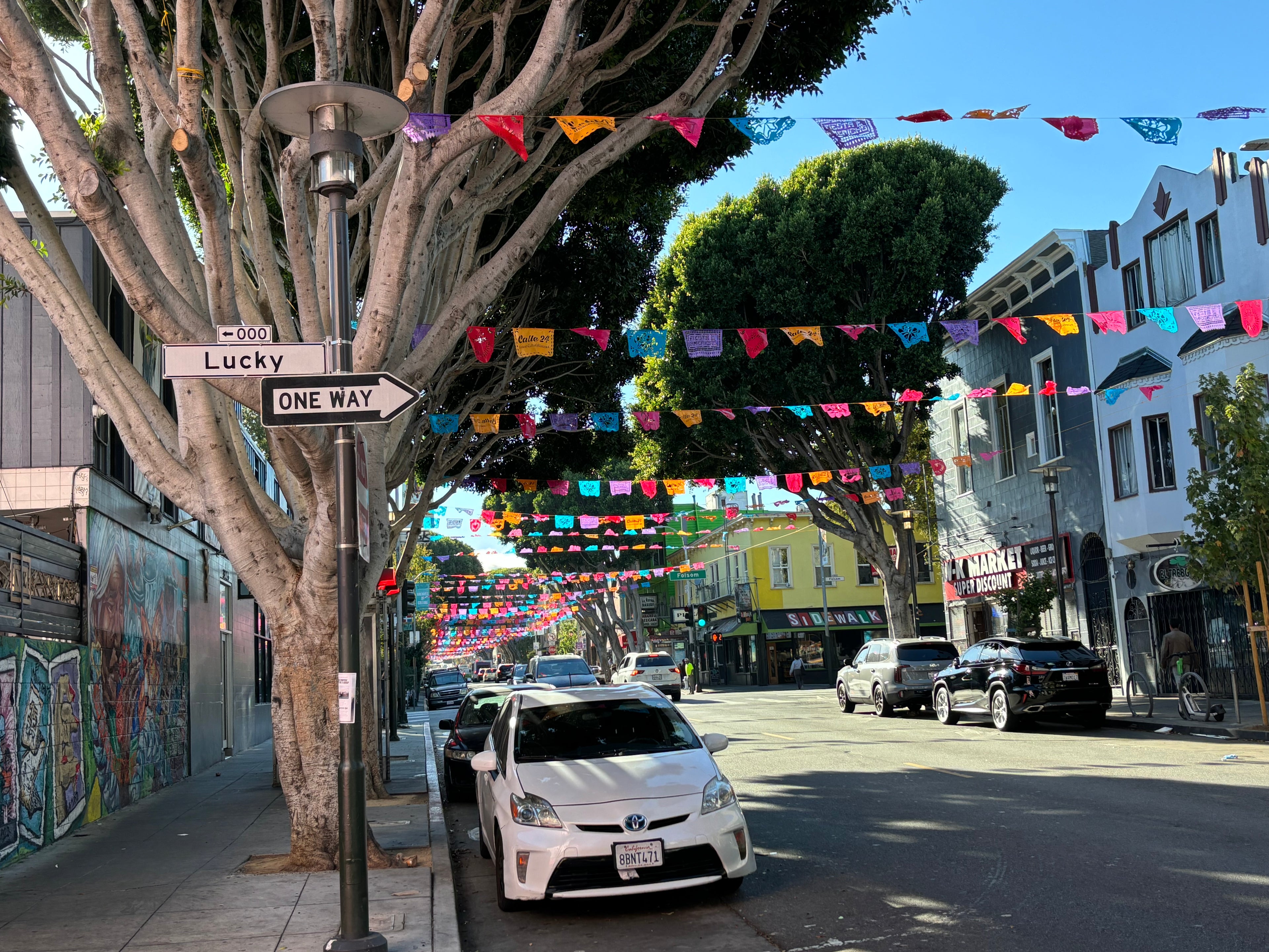 Picture of Lucky Street and surrounding Street with city views